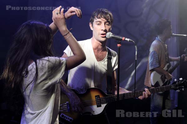 BLACK LIPS - 2012-07-23 - PARIS - Trabendo - Cole Alexander - Jared Swilley